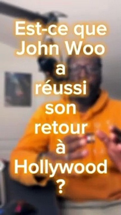 Le retour de John Woo !!