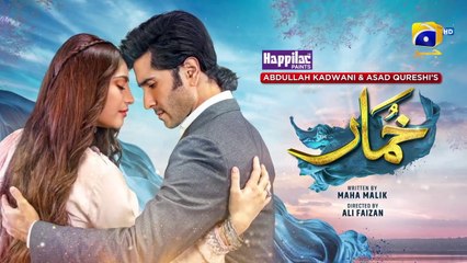 Khumar Episode 16 [Eng Sub] - 13th January 2024 - Har Pal Geo