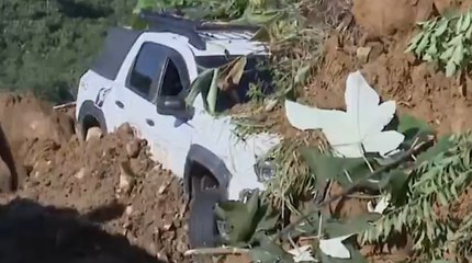 El doloroso testimonio de una mujer que perdió a su tía en el derrumbe en Chocó