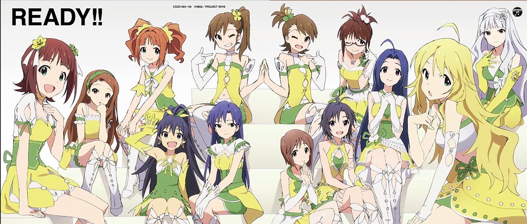 765PRO ALLSTARS - READY!! [Official Audio]