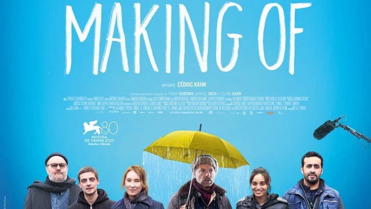 Critique de Making Of #makingof #denispodalydès #jonathancohen #SouheilaYacoub