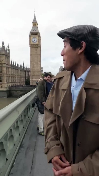 Would you do this to Big Ben_by zach king magic tricks..