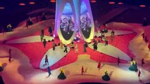 حفل افتتاح كأس اسيا في الدوحة ---- QATAR -   اجواء خرافية من داخل الملعب(360P)