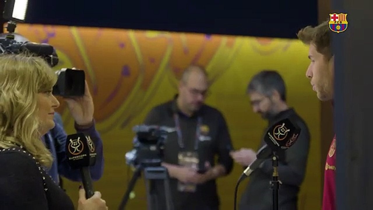 ALL SET FOR THE SPANISH SUPER CUP FINAL... EL CLÁSICO_ -- _ Spanish Super Cup day 5 _ FC Barcelona(360P)