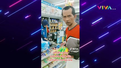 Bapak-bapak Geram Gegara Plastik Kresek Harus Bayar