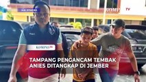 Tampang Pengancam Tembak Capres Anies BaswedanDitangkap di Jember