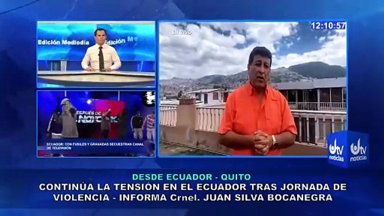 Situación en ECUADOR, criminalidad, narcotráfico, violencia, secuestros y asesinatos