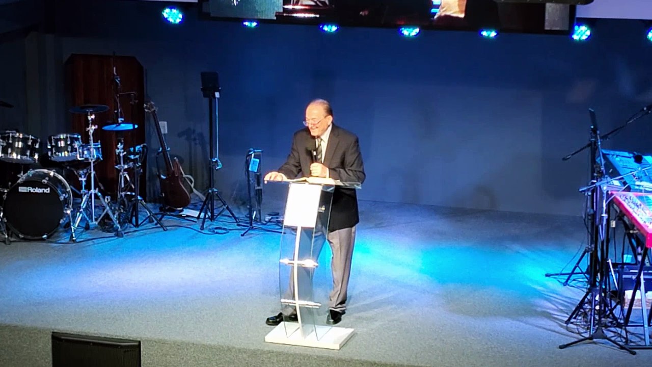 Iglesia Evangélica Pentecostal. Jesus viene pronto por su Iglesia. 15-10-2023