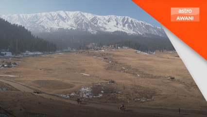 Kashmir alami fasa musim sejuk paling teruk dalam sejarah