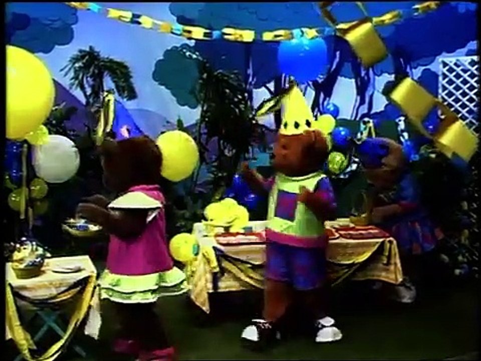 Bananas in Pyjamas - Ep. 25 - Bananas' Birthday Friday (2003)