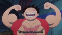Luffy meets Bonney | One Piece 1090