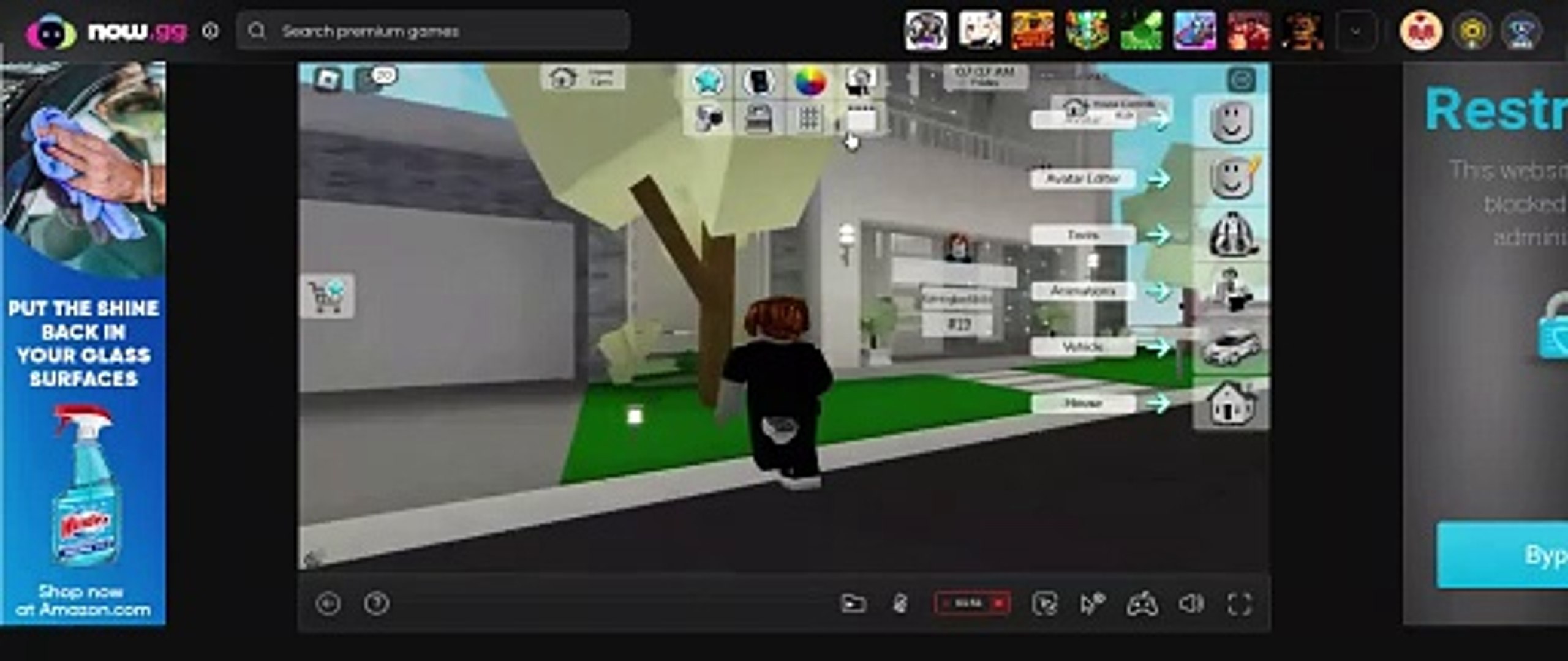⁣Spectacular Roblox moments on now.gg  #nowgg #roblox
