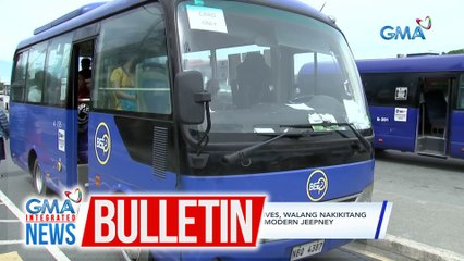 DOTR OTC: Kusa na dapat na 'di bumiyahe ang mga tsuper na walang prangkisa pagsapit ng Pebrero para 'di magkagulo | GMA Integrated News Bulletin