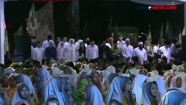 Mahfud MD Hadiri Salawat Persatuan di Lamongan, Hary Tanoe-Said Aqil Hadir