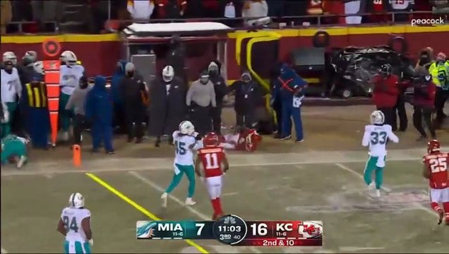 Kansas City Chiefs vs Miami Dolphins HIGHLIGHTs 3rd-QTR _ Super Wild Card Weekend - January 13_ 2024