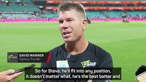 Warner 'looking forward' to Smith opening the batting