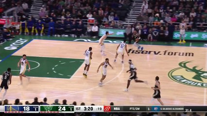 Dame Time in Milwaukee as Bucks beat Warriors