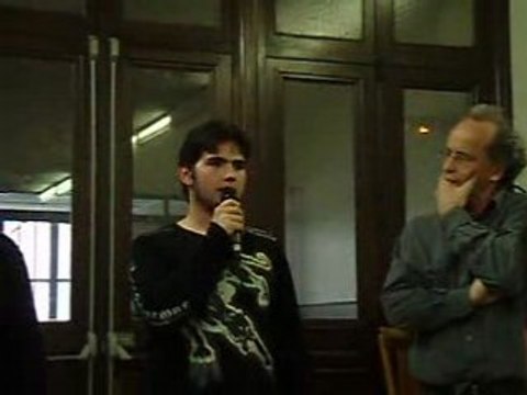 Mobilisation Lycée Paul eluard saint Denis