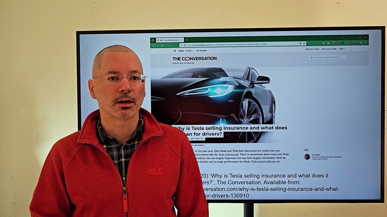 Why is Tesla selling insurance and what does it mean for drivers?