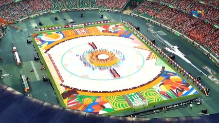 Cérémonie d'ouverture de la CAN 2023