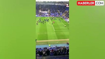 İngiltere'de tüm stat sahaya indi! Reading-Port Vale maçı ertelendi