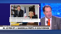 Michel Taube : «Dans la stratégie de banalisation du Rassemblement national, je pense que le fait d’afficher une unité très forte à la tête de ce parti, c’est un élément de crédibilisation»