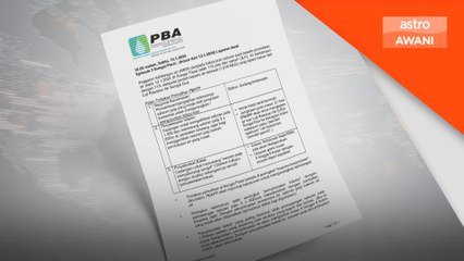 Rugi 110 juta liter air kebocoran saluran paip