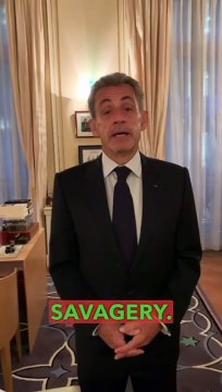 Israël - 100 jours après l'attaque terroriste du Hamas : L'ancien président Nicolas Sarkozy met en ligne une vidéo en envoyant toutes ses pensées aux familles des otages