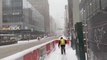 Exploring USA: Ep # (04) | Walking in The Snow In New York city | virtual walk