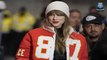 Taylor Swift Waves at Celebrating Chiefs Fans as She Watches Travis Kelce Take on the Miami Dolphins