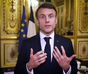 Israël - 100 jours après l'attaque terroriste du Hamas : Emmanuel Macron promet dans une vidéo que "la France n'abandonne pas ses enfants", et de ne "rien céder pour la libération des otages"
