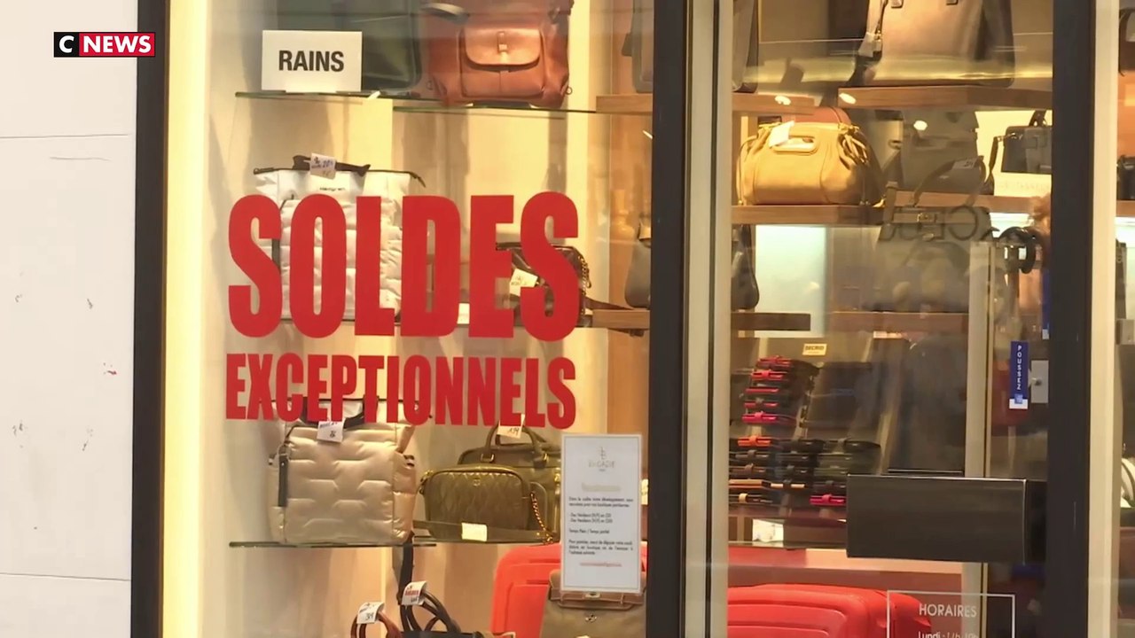 Soldes d'hiver 2024 : un premier week-end décevant pour les commerçants