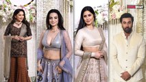 Ranbir Kapoor, Katrina Kaife, Madhuri Dixit and many more celebs at Ira Khan's wedding reception