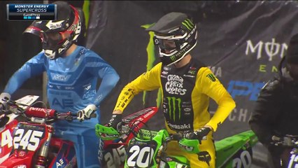 2024 AMA Supercross San Francisco - 250SX Heat 2