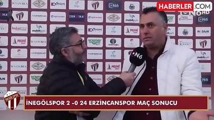 Erzincanspor Teknik Direktörü canlı yayında kendinden geçti: Bu hakemler bunu hak ediyor