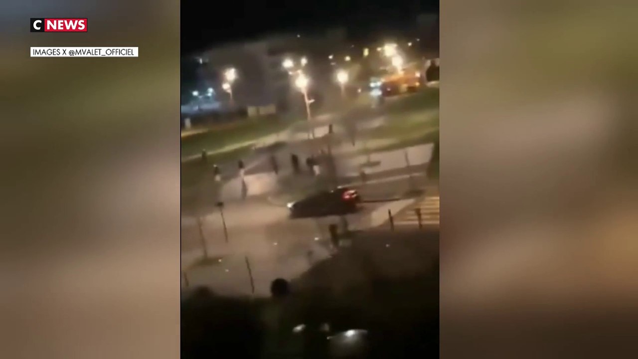 Mantes-la-Jolie : des pompiers pris pour cible en pleine intervention