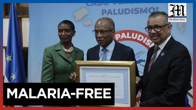 Cape Verde becomes third African country to eliminate malaria