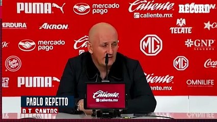 Pablo Repetto: 'No vi nada anormal en el ARBITRAJE'