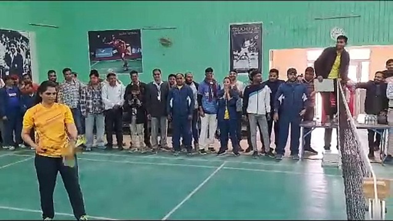 नागौर के खिलाडिय़ों ने दिखाया दमखम, कबड्डी, कैरम व बैडमिंटन के मैच जीते