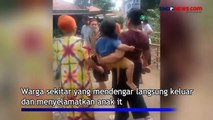 Viral! Detik-Detik Monyet Peliharaan Lepas dan Serang Bocah di Cileungsi Bogor