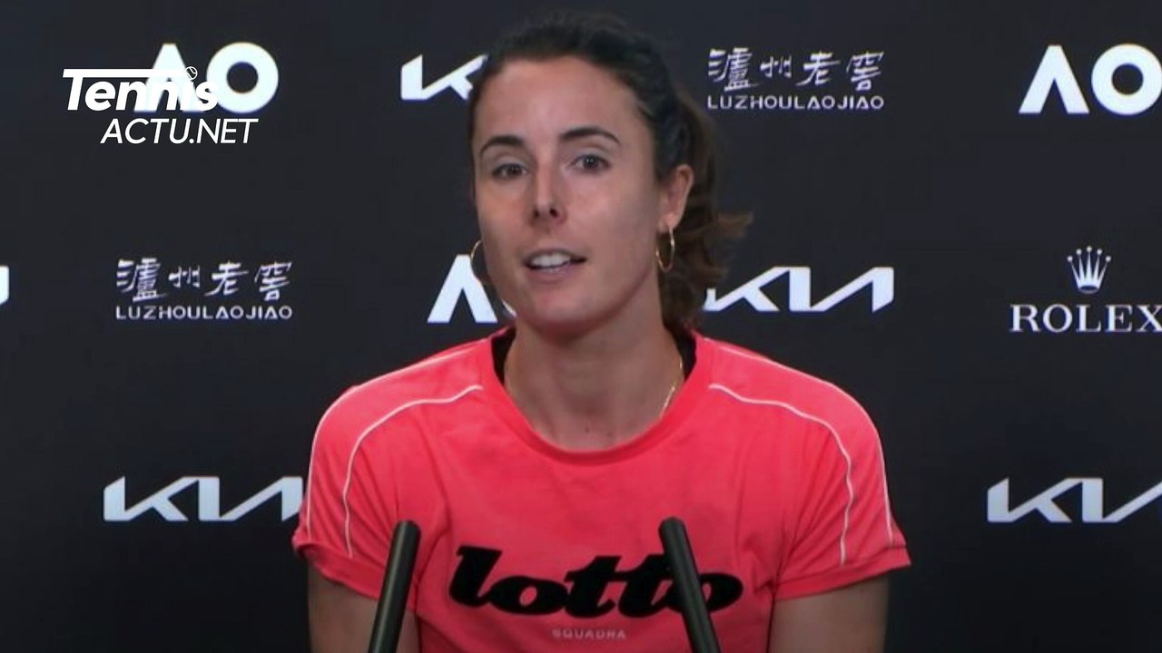 Open d'Australie 2024 - Alizé Cornet : "Ça fait deux ans que je me bats avec la lassitude donc peut-être que c'est mon dernier Open d'Australie, peut-être pas"