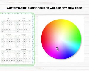 Ultimate All-in-One Digital Planner 📅