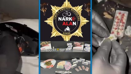 Motokurye kılığına giren "torbacı" yakalandı