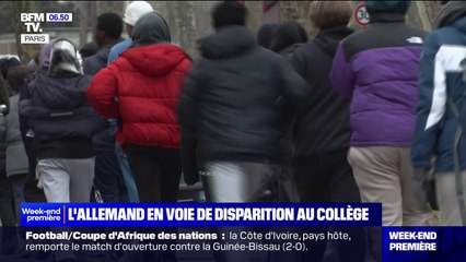 Au collège, l'allemand de moins en moins choisi par les élèves