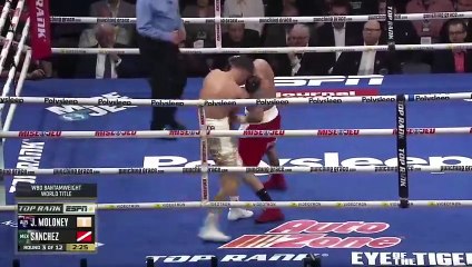 Jason Moloney VS Saul Sanchez