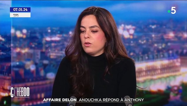 Regardez les enfants d'Alain Delon qui se succèdent sur les plateaux télé pour alimenter la guerre qui les oppose !