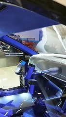 Flying car! It actually flies and converts to a "normal" super car.