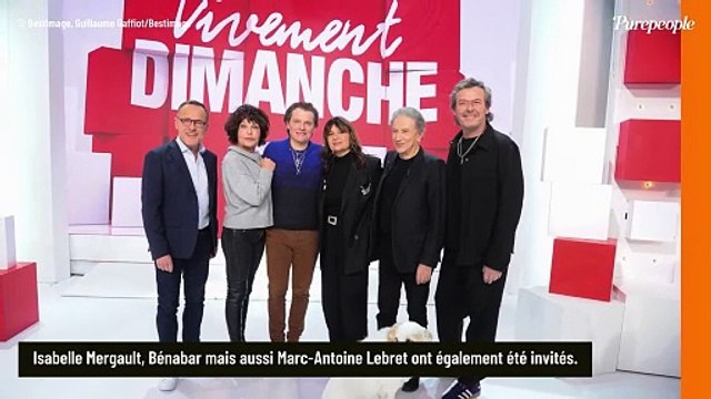 Vivement dimanche : Jean-Luc Reichmann fou amoureux de sa belle Nathalie, elle sort de sa réserve pour Michel Drucker