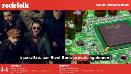 Découvrez la dernière vidéo de Rival Sons, "L'oiseau dans la main
