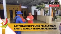 Satpolairud Polres Pelalawan Bantu Warga Perumahan Bumi Kerinci Permai II